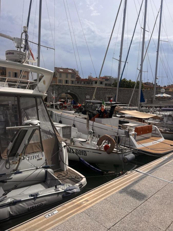 Location Antibes Eksteriør billede