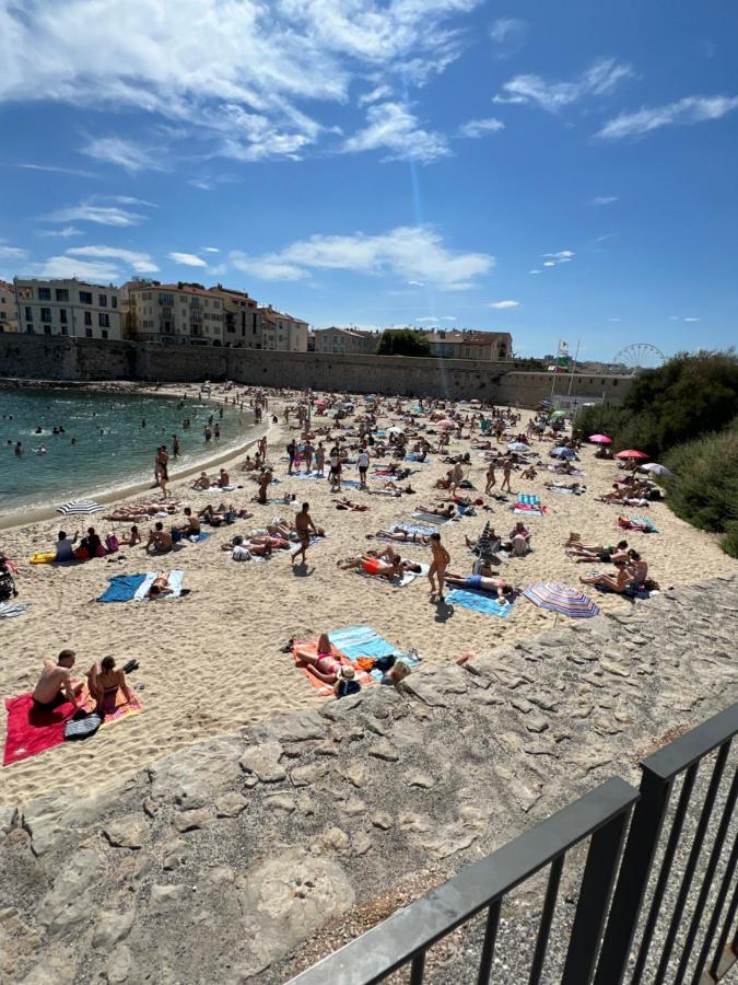 Location Antibes Eksteriør billede